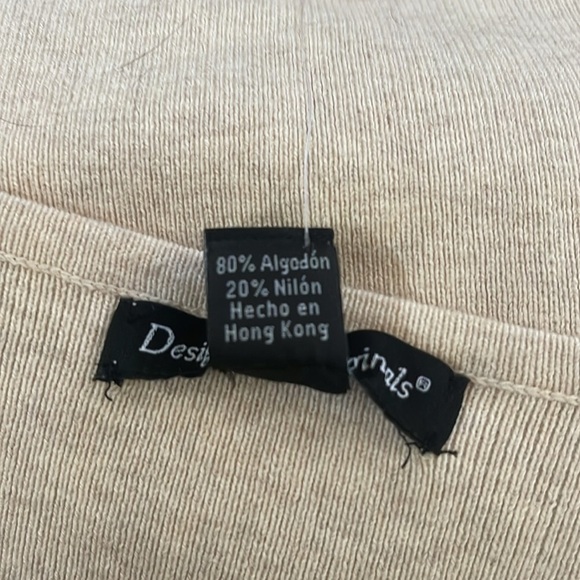 NWT Designers Originals “Oat Heather” colored cardigan. Size 1X - Picture 7 of 9